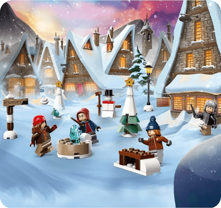 Klocki LEGO Harry Potter 76418 Kalendarz adwentowy 2023